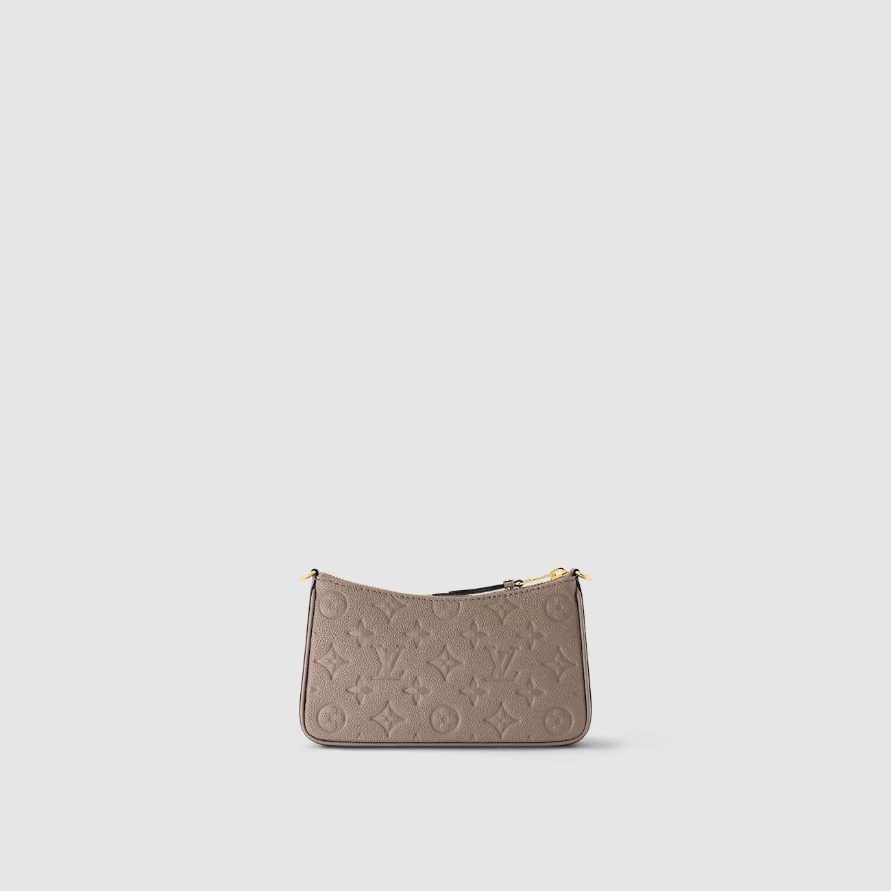 Túi Louis Vuitton Easy Pouch On Strap Nữ Xám